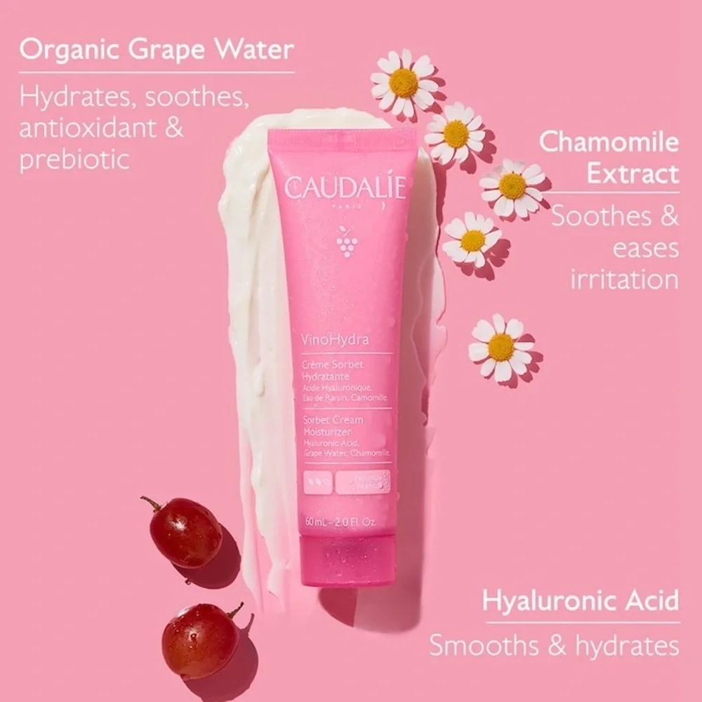 ✨ Caudalie Hydration Duo | VinoHydra + Vinotherapist ✨